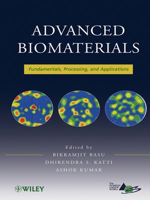cover image of Advanced Biomaterials